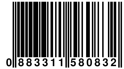 0 883311 580832