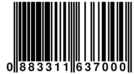 0 883311 637000