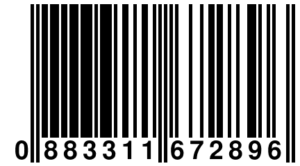 0 883311 672896