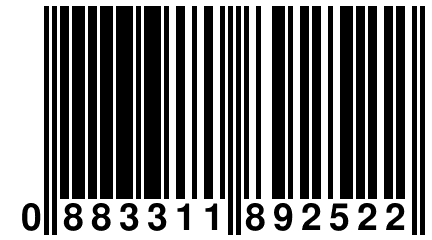 0 883311 892522