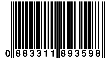 0 883311 893598