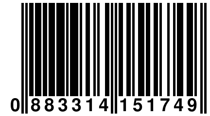 0 883314 151749