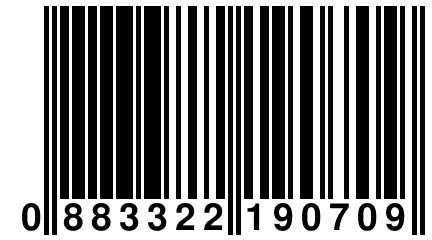 0 883322 190709