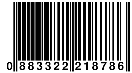 0 883322 218786