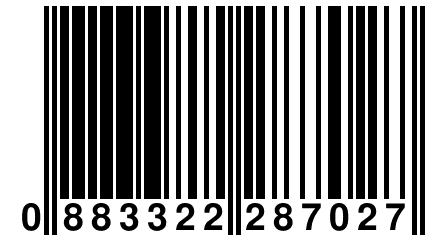 0 883322 287027