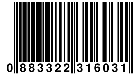 0 883322 316031