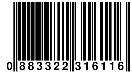 0 883322 316116