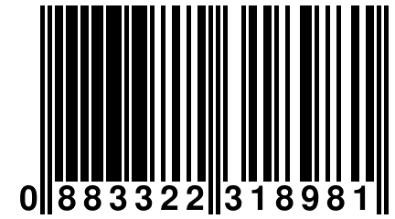 0 883322 318981