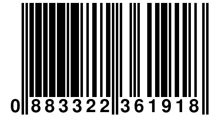 0 883322 361918