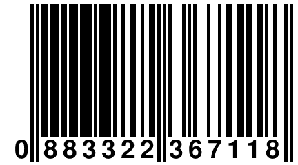 0 883322 367118