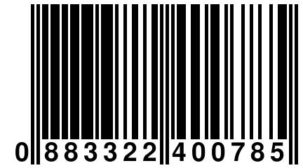 0 883322 400785