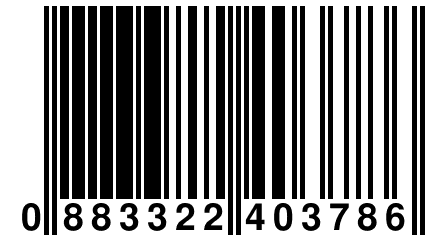 0 883322 403786