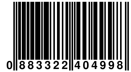 0 883322 404998