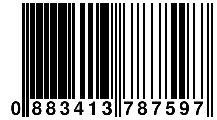 0 883413 787597