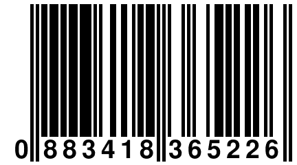 0 883418 365226