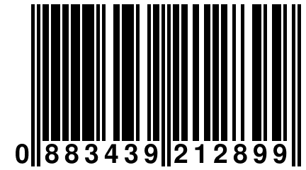 0 883439 212899