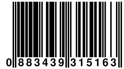 0 883439 315163