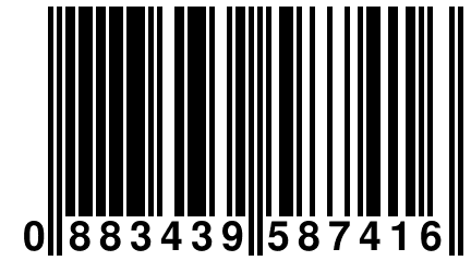 0 883439 587416