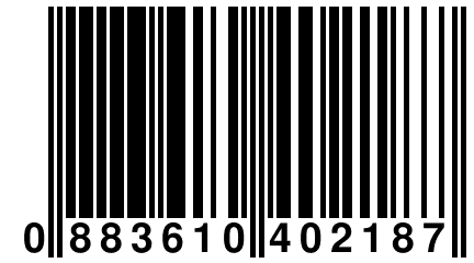 0 883610 402187