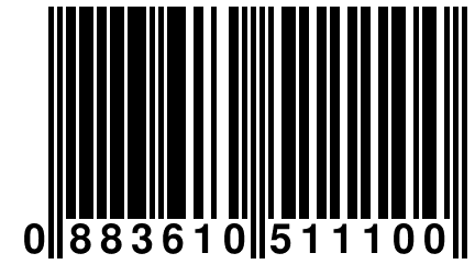 0 883610 511100