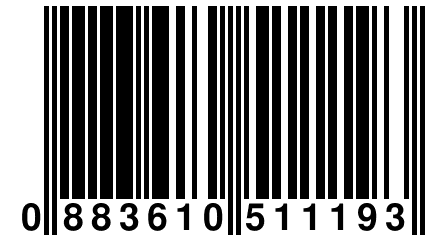 0 883610 511193