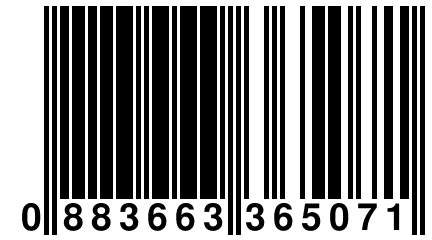 0 883663 365071