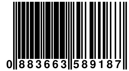 0 883663 589187