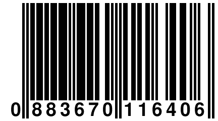 0 883670 116406