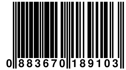 0 883670 189103