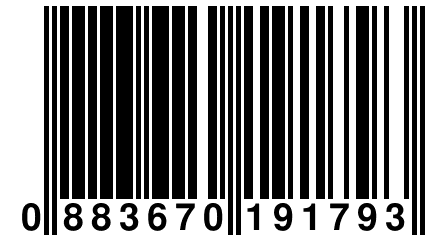 0 883670 191793