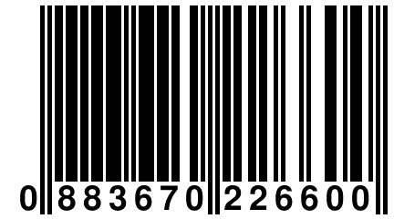 0 883670 226600