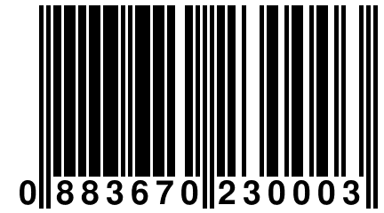 0 883670 230003