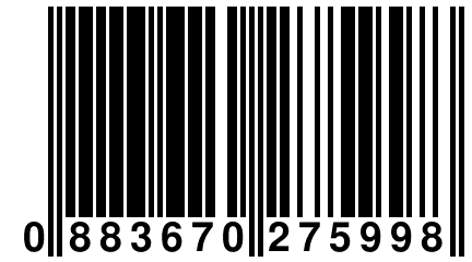 0 883670 275998