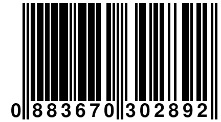 0 883670 302892