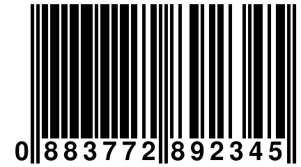 0 883772 892345