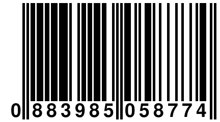 0 883985 058774