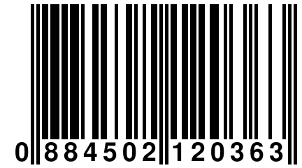 0 884502 120363