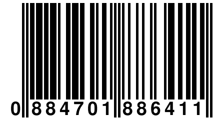 0 884701 886411