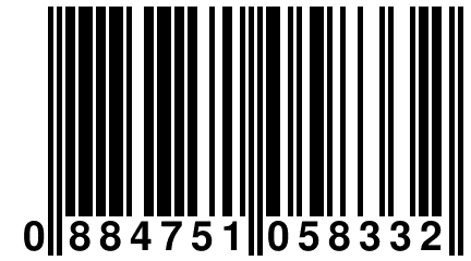 0 884751 058332