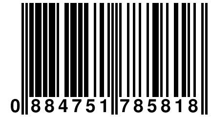 0 884751 785818