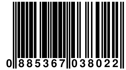 0 885367 038022