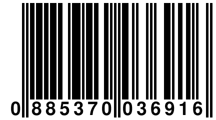 0 885370 036916