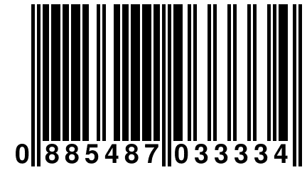 0 885487 033334