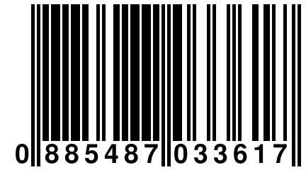 0 885487 033617