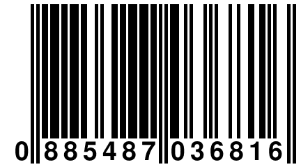 0 885487 036816