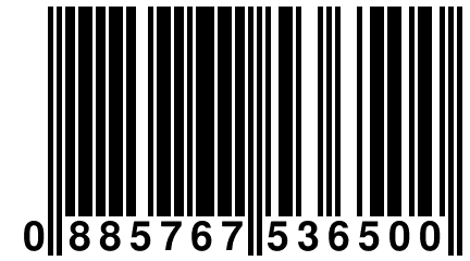 0 885767 536500