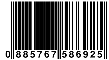 0 885767 586925