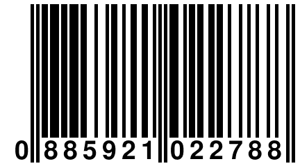 0 885921 022788