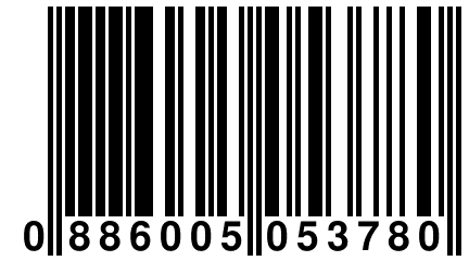 0 886005 053780