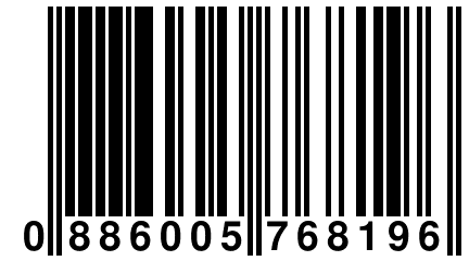 0 886005 768196